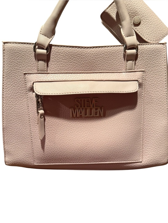 Steve Madden Handbags - Steve Madden Pale Blush Pebble Tote